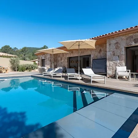 La Frassolo - Belle Terrasse Avec Piscine Ferienhaus Lecci