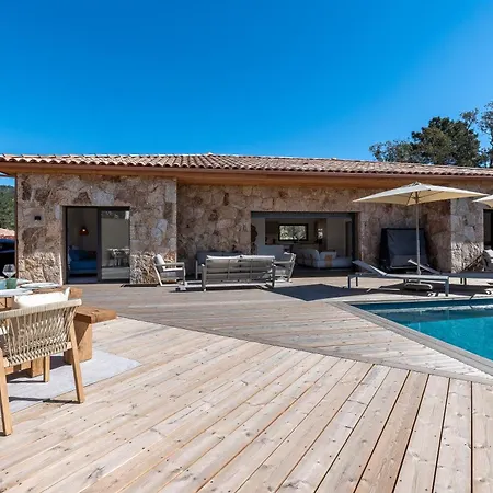 La Frassolo - Belle Terrasse Avec Piscine Lecci